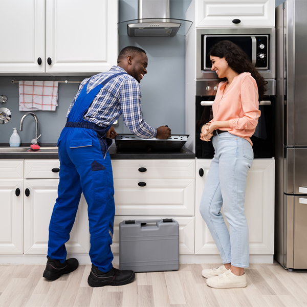 how long does it typically take to complete cooktop repair services in Currituck County North Carolina